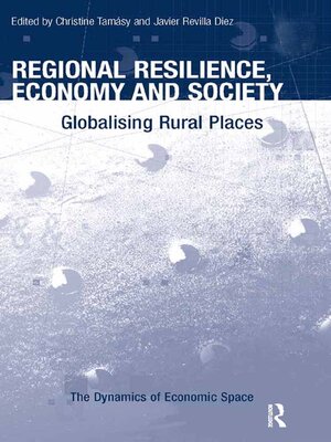 cover image of Regional Resilience, Economy and Society